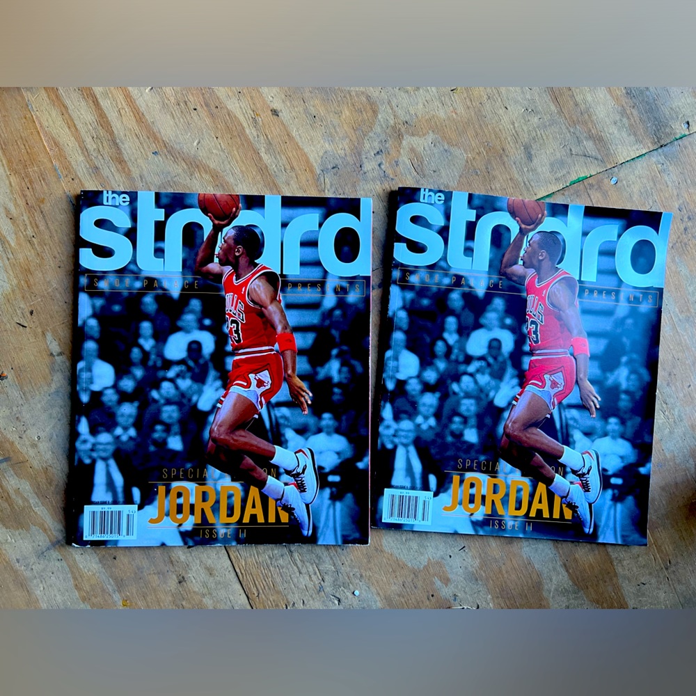 Bundle of 2STNDRD SPECIAL EDITION MICHAEL JORDAN KOBE 2